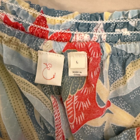 Colorful drawstring shorts - Picture 3 of 5